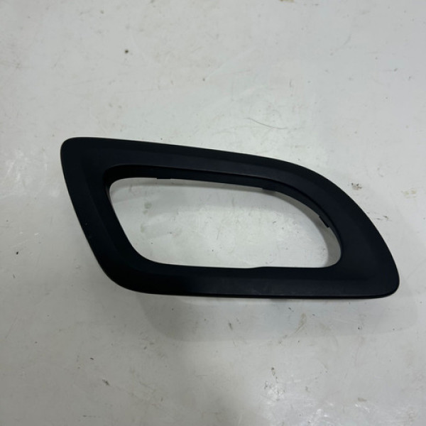 Moldura Maçaneta Traseira Direita Peugeot 308 2013 A 2016 Preto Traseira