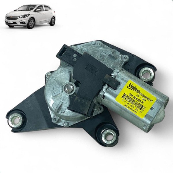 Motor Limpador Parabrisa Traseiro Onix 1.0 2013 2014 A 2019