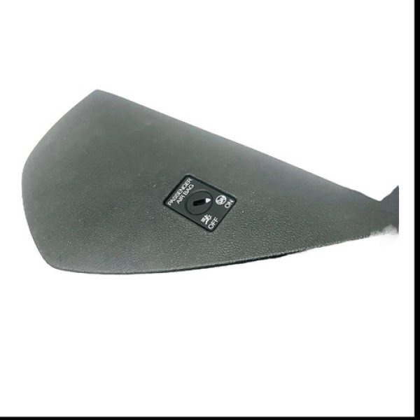 Acabamento Lateral Direito Painel Vw Virtus Polo 2018 A 2022