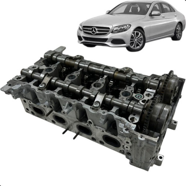 Cabeçote Mercedes C200 2.0 2015 2016 2017 2018 Stander