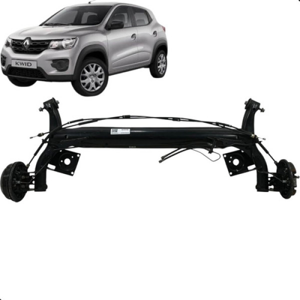 Eixo Traseiro Renault Kwid 2017 2018 2019 2020 2021