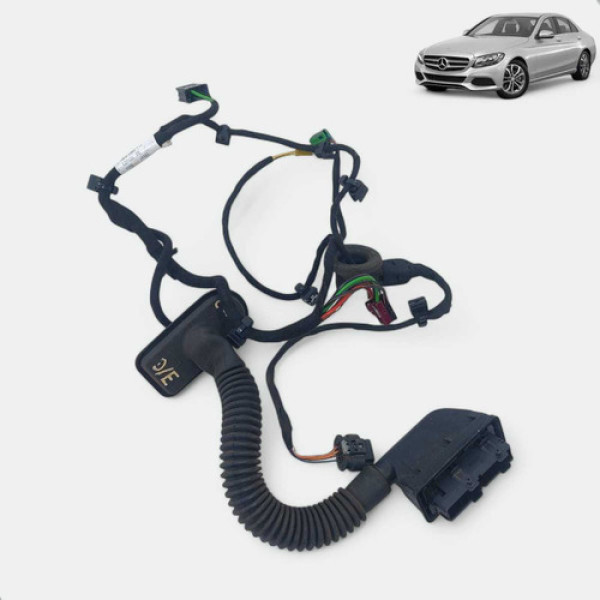Chicote Porta Traseira Esquerda Mercedes C180 C200 2015 2018