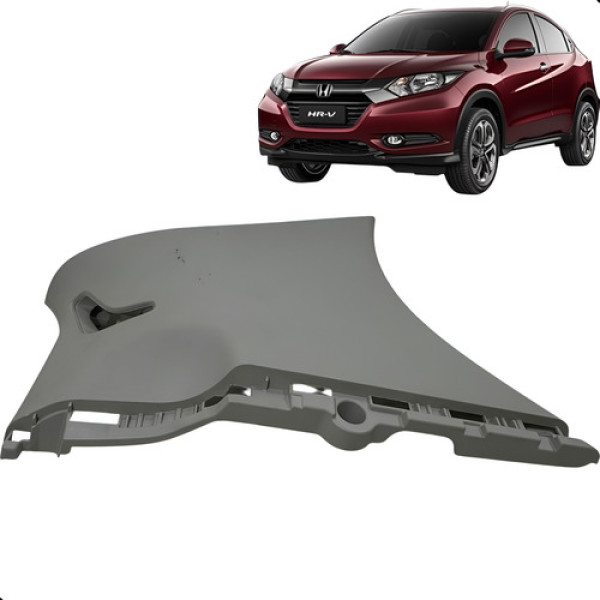 Acabamento Coluna Traseiro Direito Honda Hrv Hr-v 2016 2019