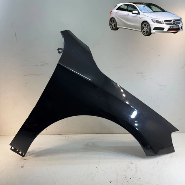 Paralama Direito Mercedes A200 2014 A 2017 Original