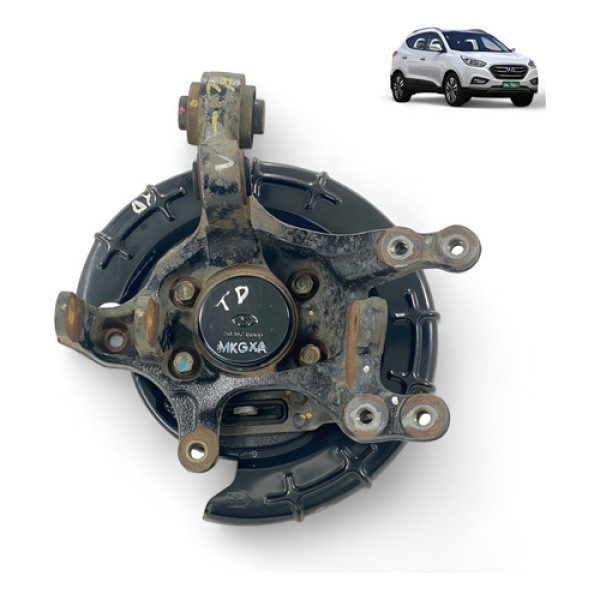 Montante Manga Eixo Traseiro Direito Ix35 2.0 2012 A 2016