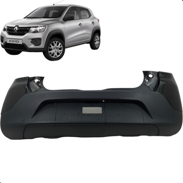 Parachoque Traseiro Renault Kwid 2018 2019 2020