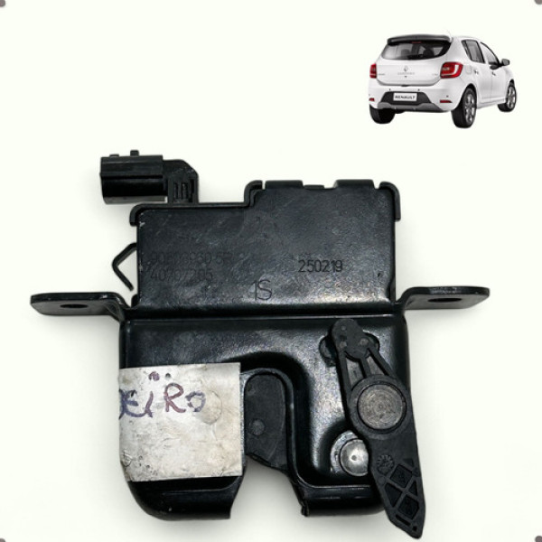 Fechadura Porta Malas Tampa Sandero 2014 A 2018