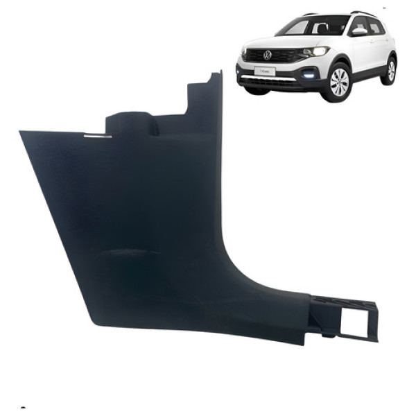 Protetor Entrada Ar Volkswagen Tcross 2020 2023 Preto