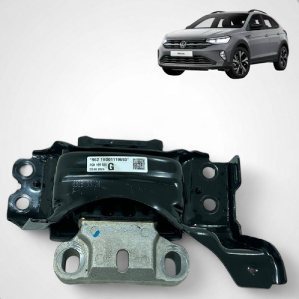 Coxim Esquerdo Cambio Polo Nivus Virtus Tcross Tsi 2021 2024