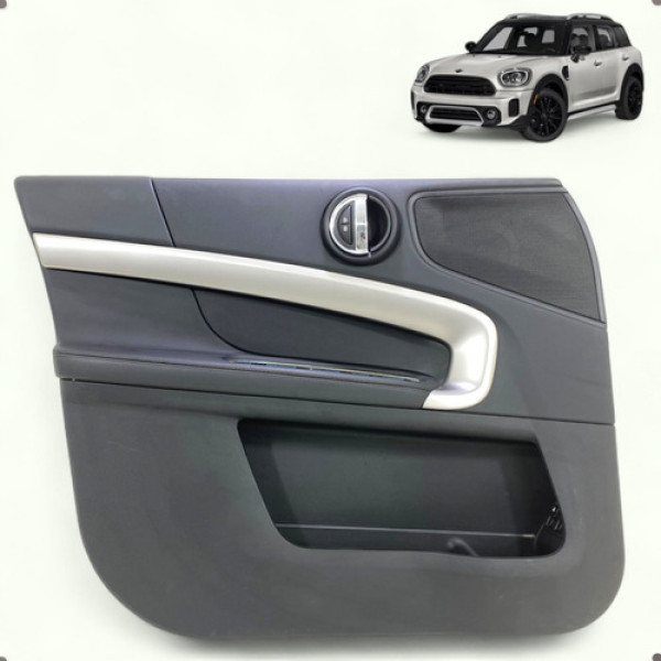 Forro Porta Diant Esquerda Mini Cooper Countryman 2019/2024