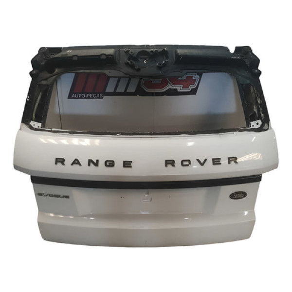 Tampa Traseira Land Rover Evoque 2012 2013 2014 2015 Branco