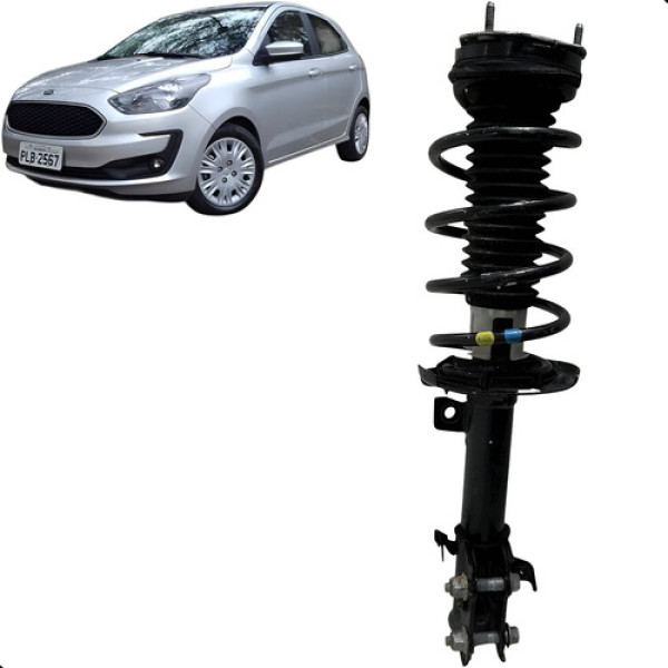 Amortecedor Dianteiro Direito Ford Ka 2015 A 2021 C/bieleta