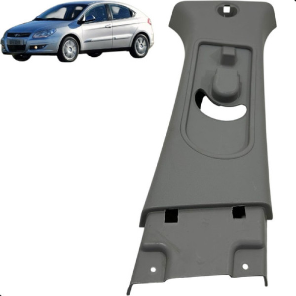 Moldura Coluna Dianteira Direita Chery Cielo 1.6 2010 A 2012