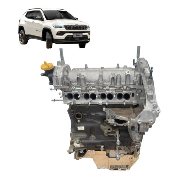Motor Parcial Jeep Compass 2.0 Td350 2023 2024 Diesel 28km