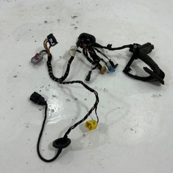 Chicote Porta Dianteira Esquerda Tiguan 2.0 2011 2012 2013