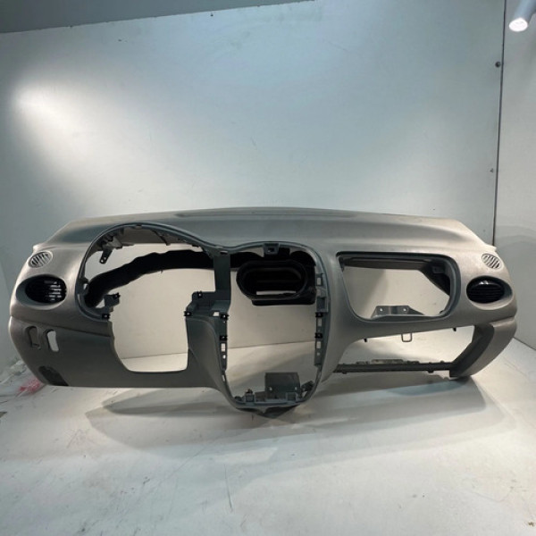 Painel Tabelier Central Chery Qq 1.0 3cc 2015 Original Cinza