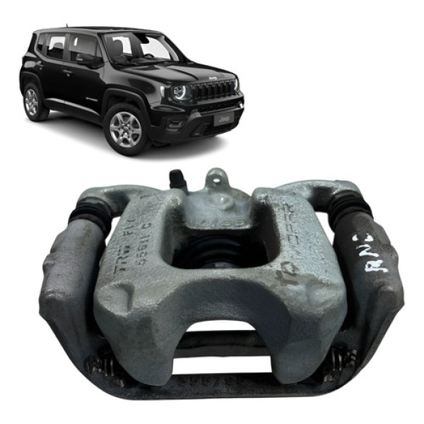 Pinça Freio Renegade 1.8 Flex 2016 A 2020 Traseira Direita