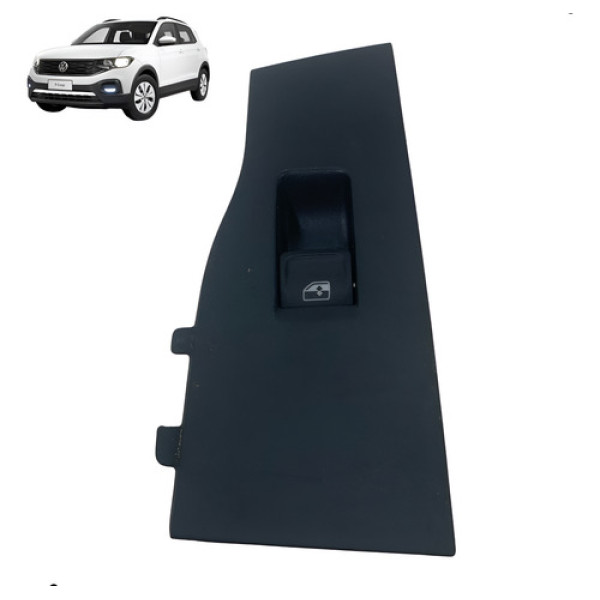 Botão Vidro Porta Traseira Direita Tcross 2020 2024 