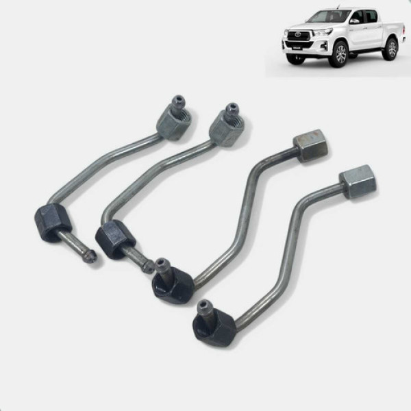 Jogo Cano Bico Injetor Hilux  2.8 2016 2017 2018 2019 2020