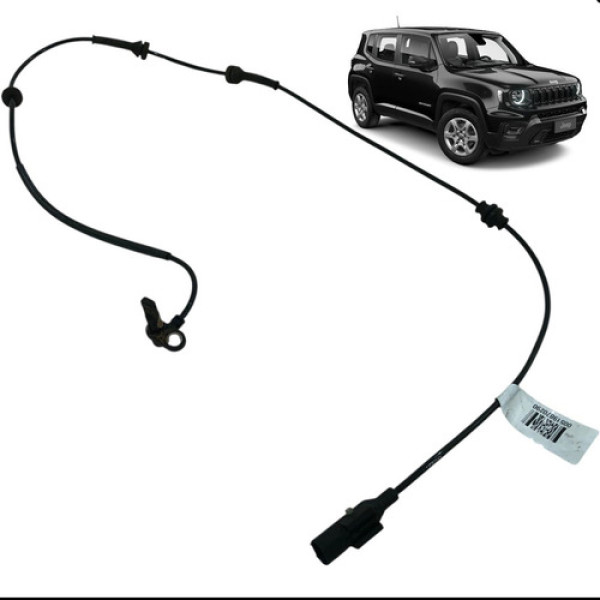 Sensor Abs Traseiro Direito Jeep Renegade 1.8 2018