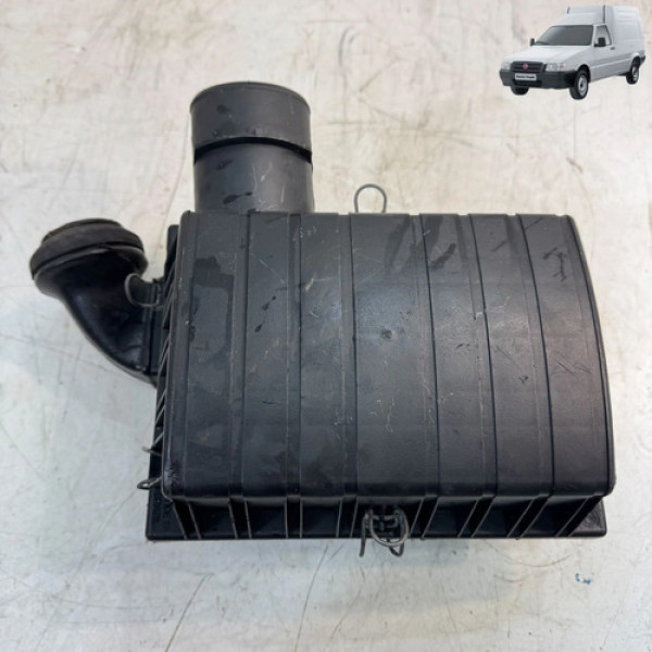 Caixa Filtro Ar Motor Fiat Fiorino 1.3 2004 2013 Detalhe