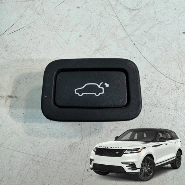 Botão Porta Malas Range Rover Sport V6 2014 A 2017 Preto
