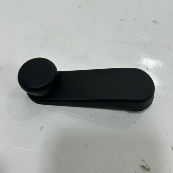 Manivela Vidro Manual Onix Prisma 2013 19 Traseira Esquerda Preto