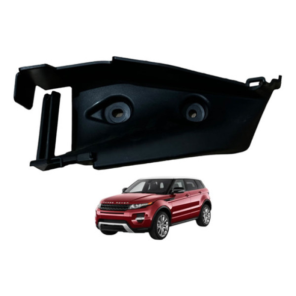 Acabamento Esquerdo Console Central Evoque 2012 Á 2015