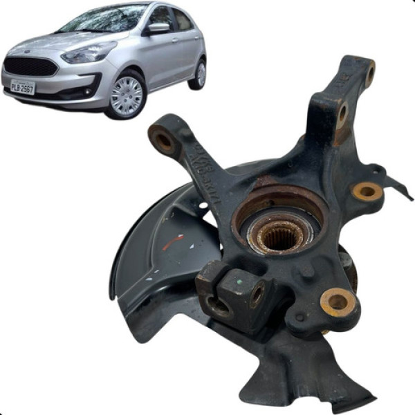 Montante Manga Eixo Diantei Esquerdo Ford Ka 1.5 2015 A 2021