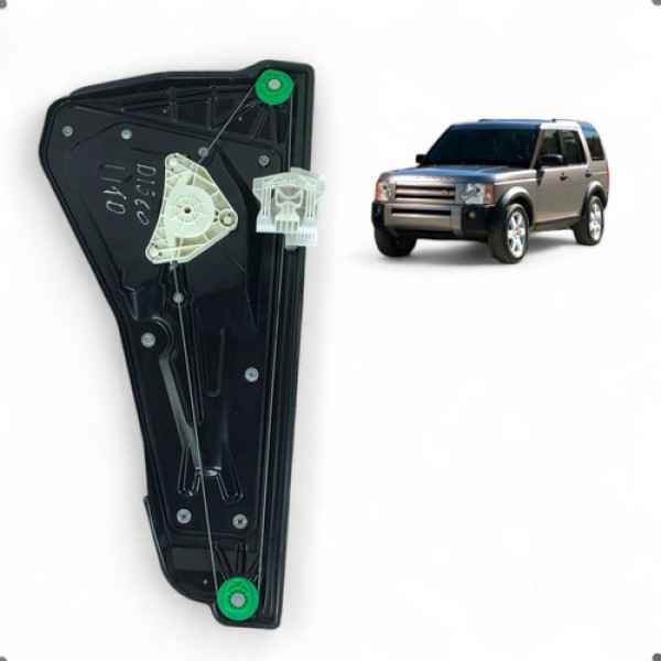 Maquina Vidro Traseira Direita Discovery 3 2006 A 2016