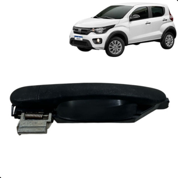 Maçaneta Externa Traseira Esquerda Fiat Mobi 2018 2019 2020 Traseira
