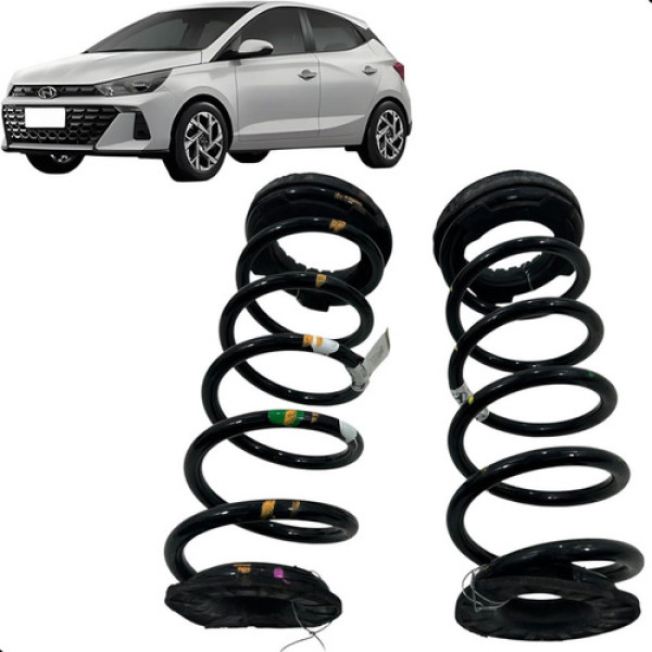 Jogo Mola Traseira Hyundai Hb20 2020 2022 2023 2024 2025