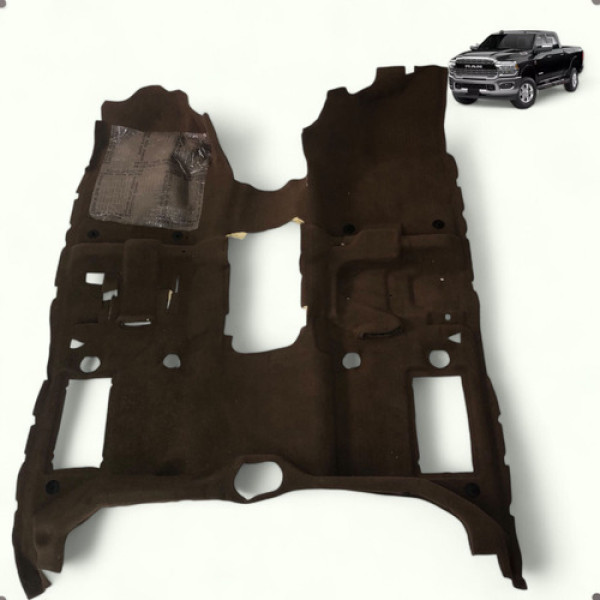 Carpet Forro Assoalho Dodge Ram 3500 2019 A 2024 