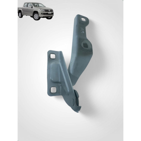 Braço Dobradiça Capô Esquerda Amarok 2010 A 2022 