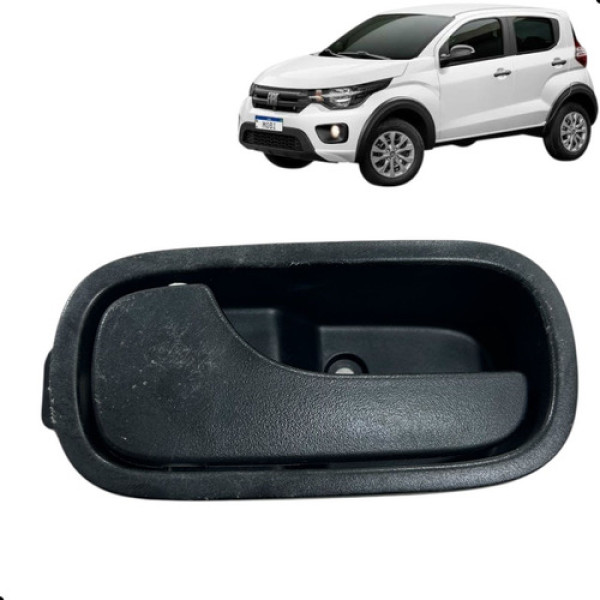 Maçaneta Interna Dianteira Esquerda Fiat Mobi 1.0 4cc 2018 Dianteira