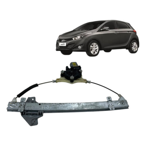 Motor Maquina Vidro Dianteira Direita Hb20 1.6 2013 A 2019