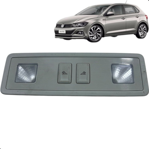 Luz Cortesia Teto Traseiro Polo 1.0 2018 2019 2020 2021