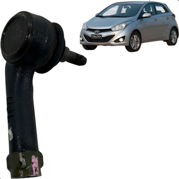 Terminal De Direção Esquerdo Hyundai Hb20 1.6 2013 A 2019