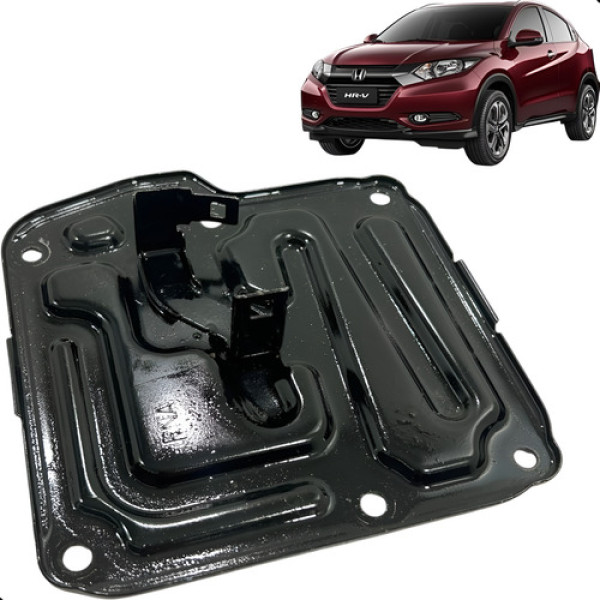 Tampa Lateral Do Motor Honda Hrv Hr-v 1.8 2016 A 2018 Preto