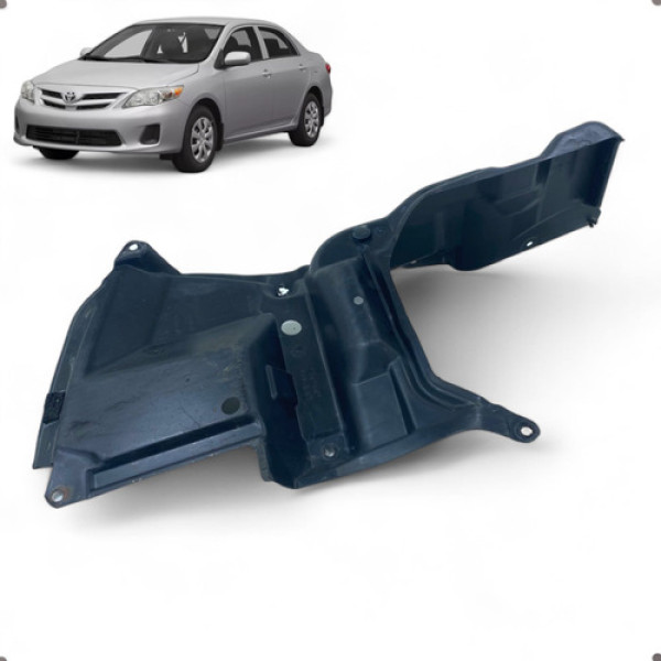 Parabarro Inf Esquerdo Protetor Motor Corolla 2009 A 2014