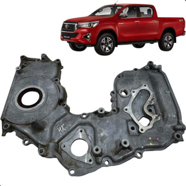 Tampa Lateral Motor Toyota Hilux Sw4 2.8 204cv 2021 202 2023