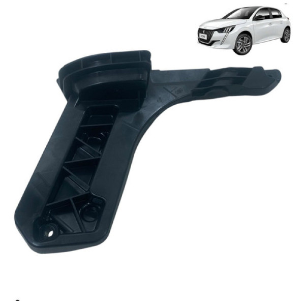 Suporte Forro Porta Dianteira Esquerda Peugeot 208 2021 2024