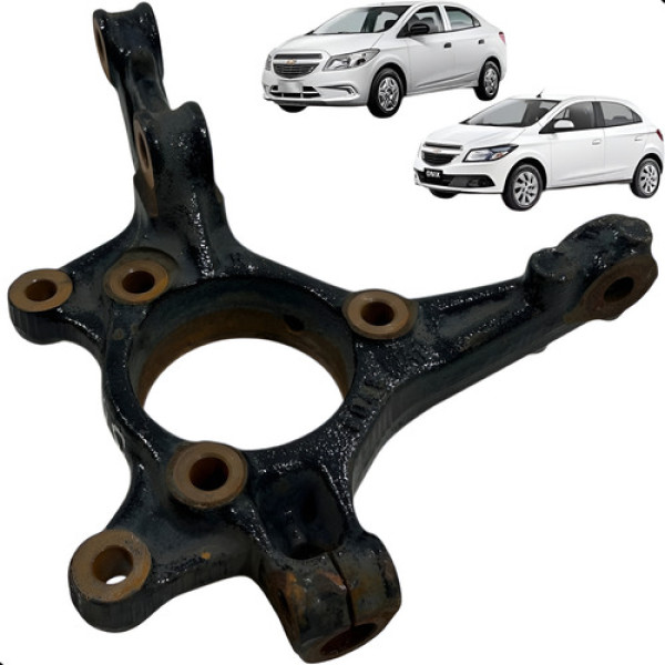 Manga Eixo Onix Prisma Dianteira Direita 1.0 1.4 2013 A 2019