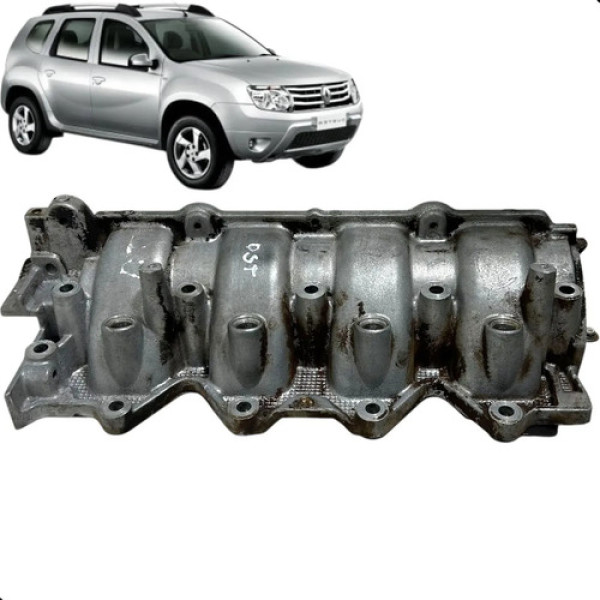 Base Coletor De Admissão 1.6 Duster 2012 2015