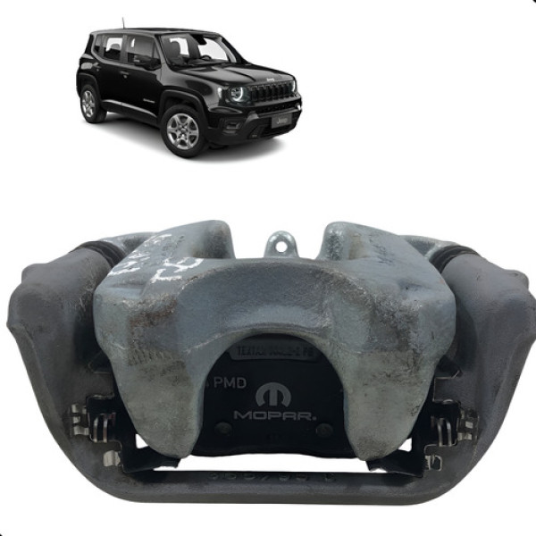 Pinça Freio Jeep Renegade 1.8 2018 A 2021 Traseira Direita