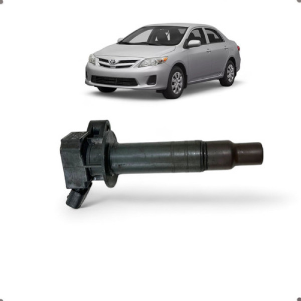 Bobina Ignição Corolla 1.8 2008 2009 2010 2011 2012 2013