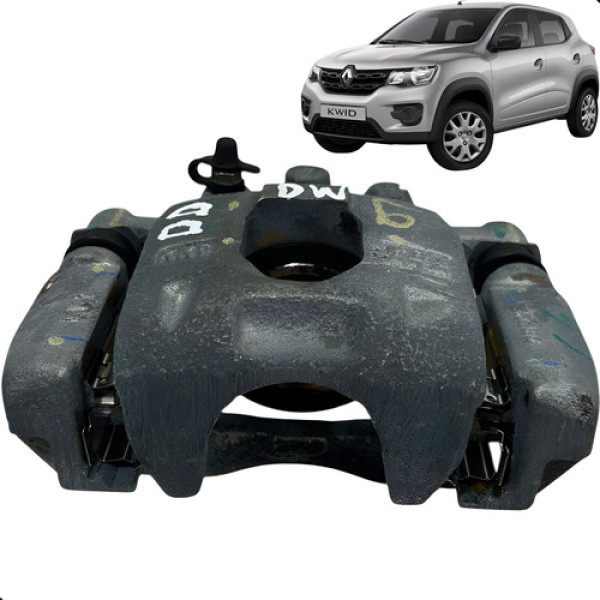 Pinça Dianteira Direita Kwid 2018 A 2024 Disco Ventilado
