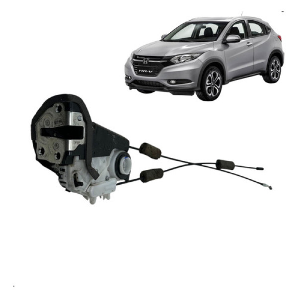 Fechadura Porta Honda Hr-v Hrv 2015 A 2021 Traseira Esquerda