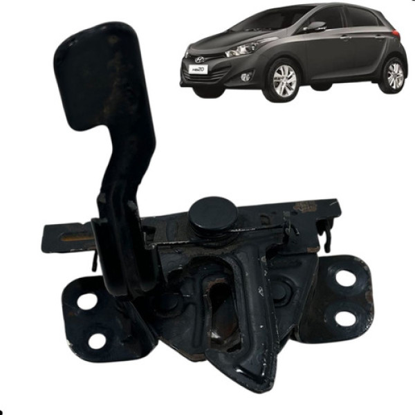 Fechadura Capô Hyundai Hb20 1.6 2013 A 2019