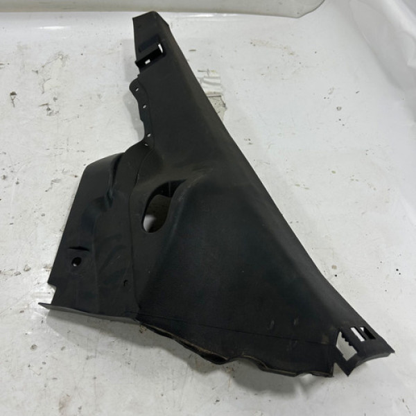 Moldura Soleira Traseira Esquerda Chevrolet Onix 2013 A 2017 Preto